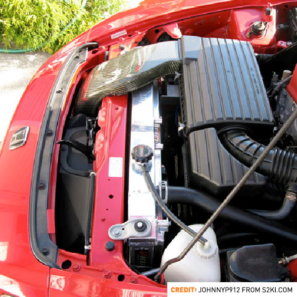 Performance Aluminum Fan Shroud Kit <br> 00-09 Honda S2000