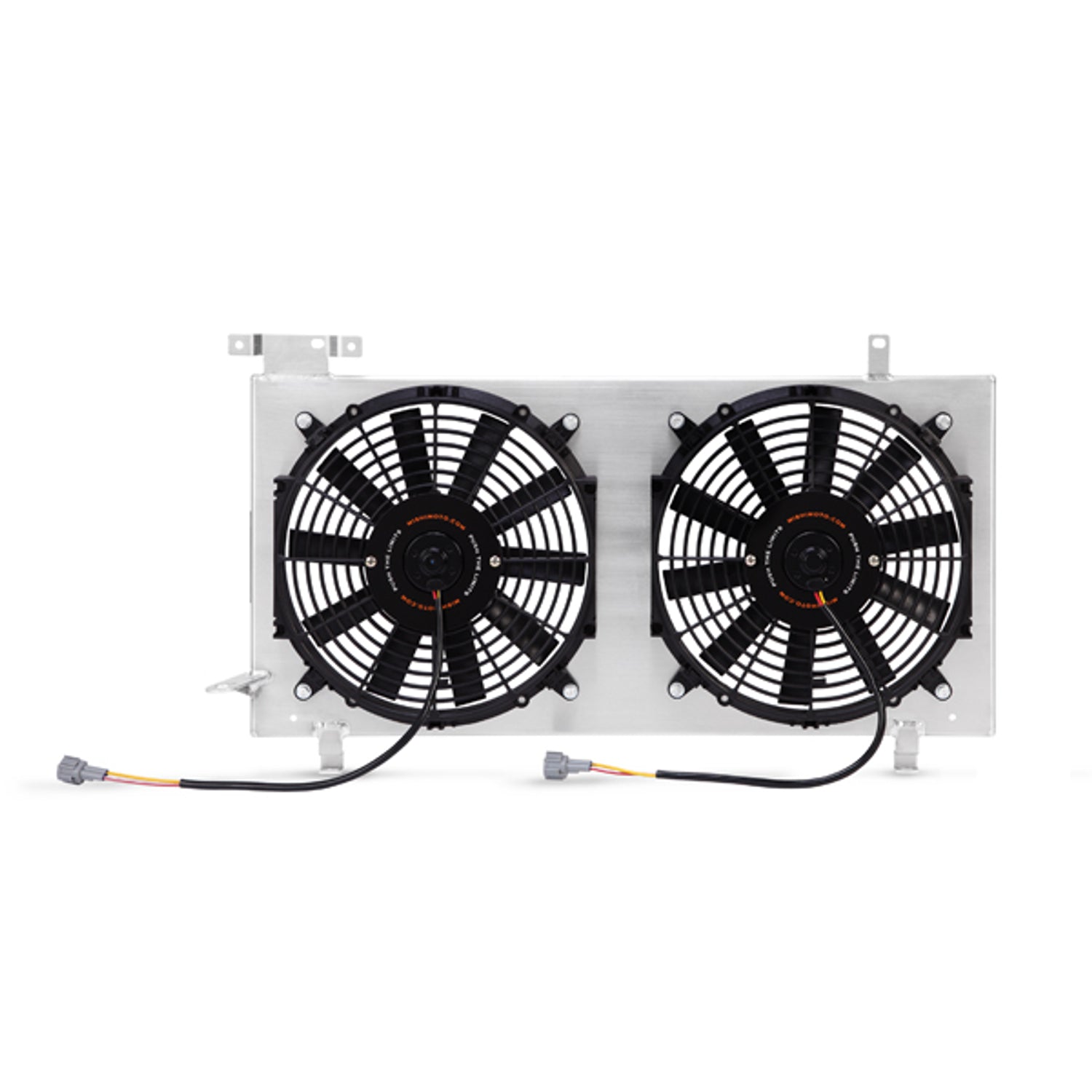 Performance Aluminum Fan Shroud Kit <br> 08-14 Subaru Impreza, WRX, WRX STI 2.5L 2.0L