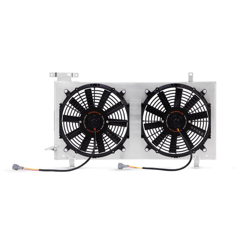 Performance Aluminum Fan Shroud Kit <br> 08-14 Subaru Impreza, WRX, WRX STI 2.5L 2.0L