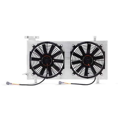 Performance Aluminum Fan Shroud Kit <br> 08-14 Subaru Impreza, WRX, WRX STI 2.5L 2.0L