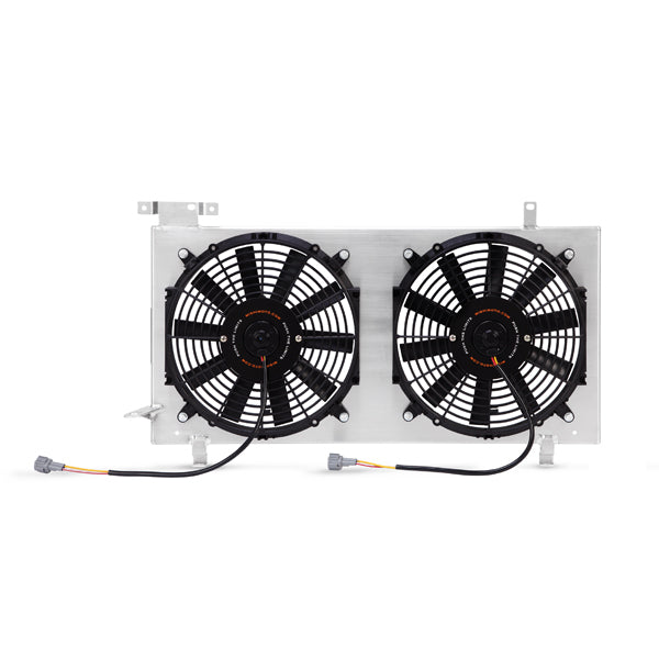 Performance Aluminum Fan Shroud Kit <br> 08-14 Subaru Impreza, WRX, WRX STI 2.5L 2.0L