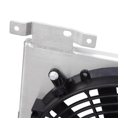 Performance Aluminum Fan Shroud Kit <br> 08-14 Subaru Impreza, WRX, WRX STI 2.5L 2.0L