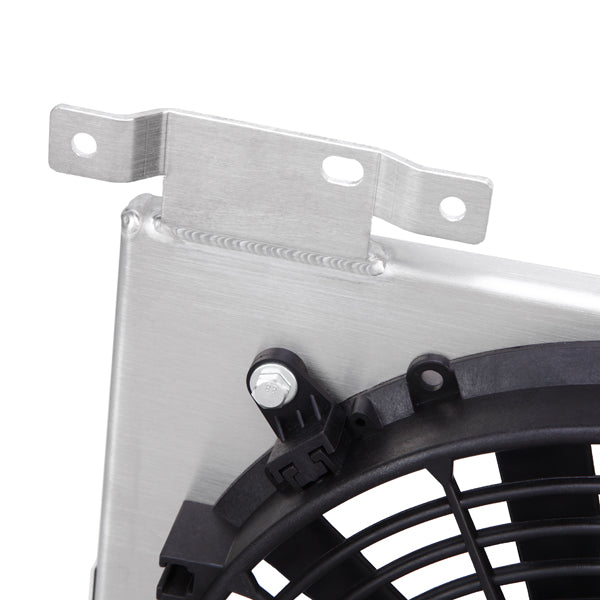 Performance Aluminum Fan Shroud Kit <br> 08-14 Subaru Impreza, WRX, WRX STI 2.5L 2.0L