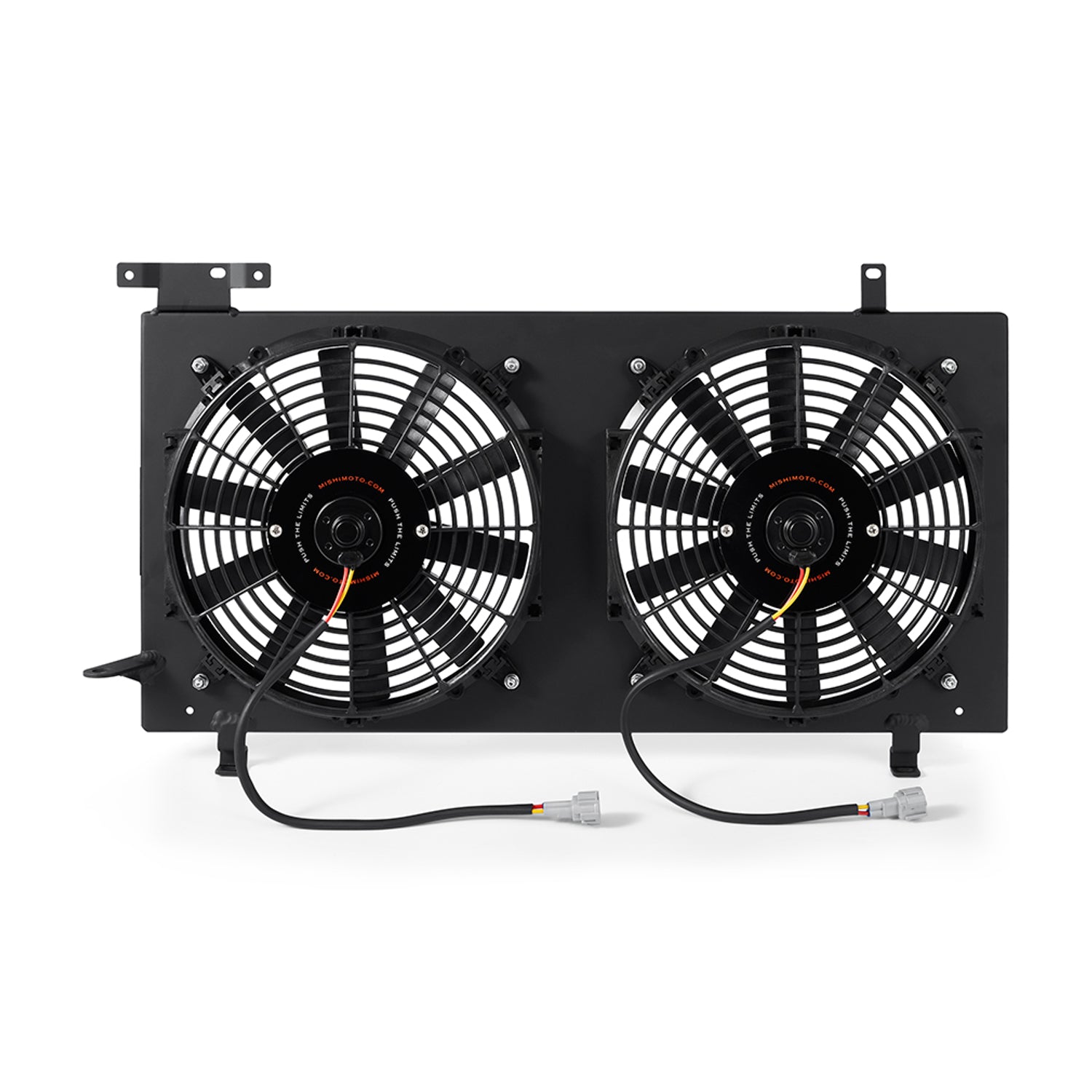Performance Aluminum Fan Shroud Kit <br> 08-14 Subaru Impreza, WRX, WRX STI 2.5L 2.0L