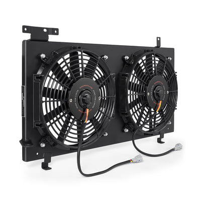 Performance Aluminum Fan Shroud Kit <br> 08-14 Subaru Impreza, WRX, WRX STI 2.5L 2.0L