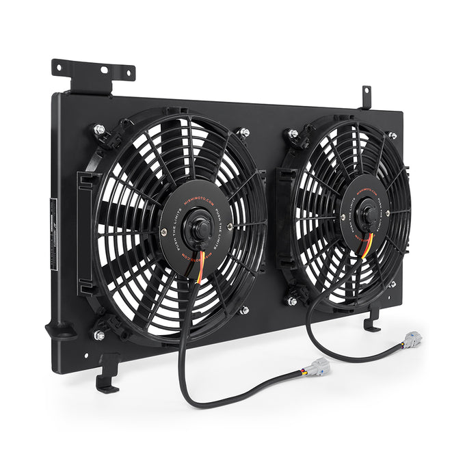 Performance Aluminum Fan Shroud Kit <br> 08-14 Subaru Impreza, WRX, WRX STI 2.5L 2.0L