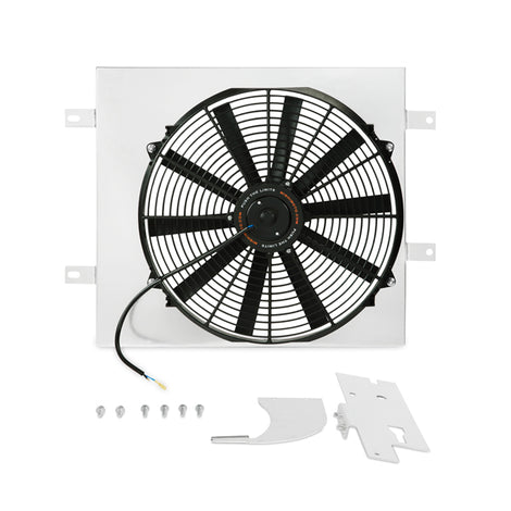 Performance Fan Shroud Kit w/Fan Controller <br> 87-95,97-06 Jeep Wrangler