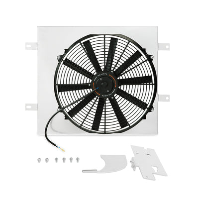 Performance Fan Shroud Kit w/Fan Controller <br> 87-95,97-06 Jeep Wrangler
