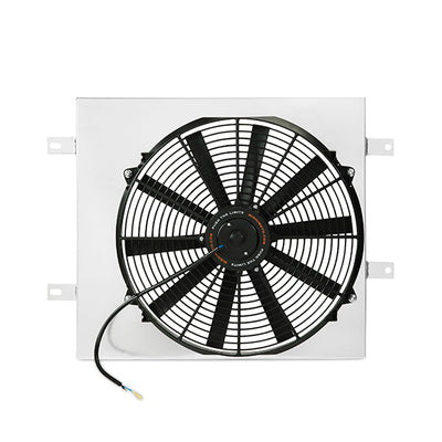 Performance Fan Shroud Kit w/Fan Controller <br> 87-95,97-06 Jeep Wrangler