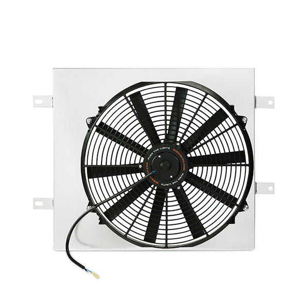 Performance Fan Shroud Kit w/Fan Controller <br> 87-95,97-06 Jeep Wrangler
