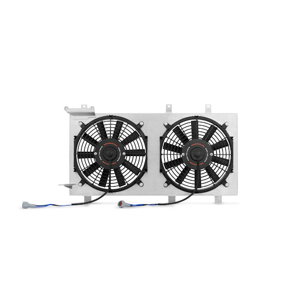 Performance Aluminum Fan Shroud Kit <br> 02-07 Subaru Impreza, Saab 9-2X 2.0L 2.5L