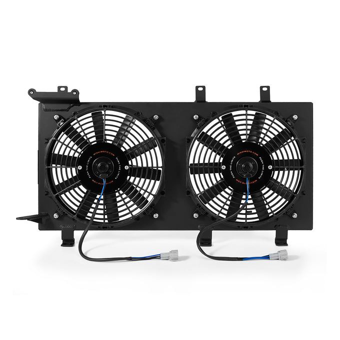 Performance Aluminum Fan Shroud Kit <br> 02-07 Subaru Impreza, Saab 9-2X 2.0L 2.5L
