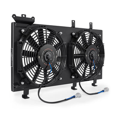 Performance Aluminum Fan Shroud Kit <br> 02-07 Subaru Impreza, Saab 9-2X 2.0L 2.5L
