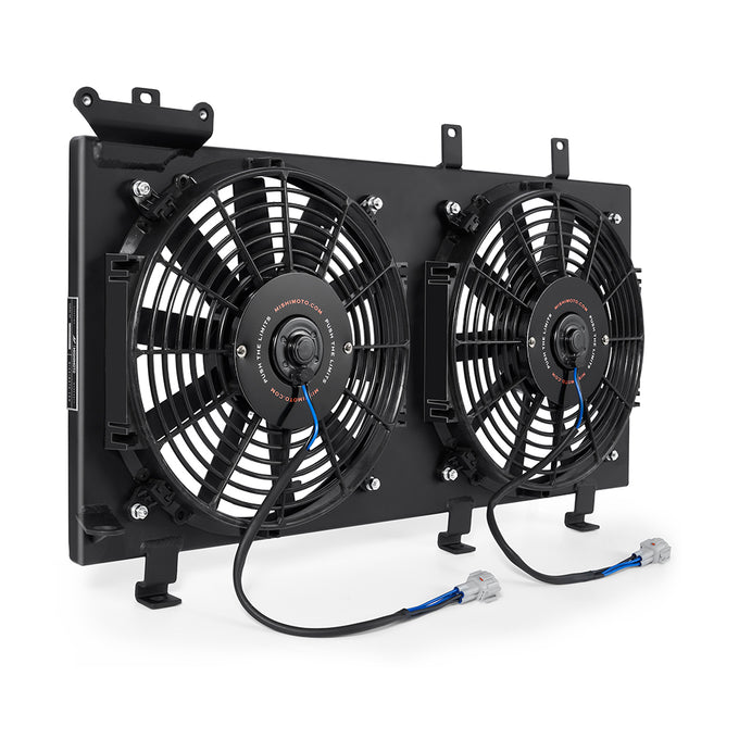 Performance Aluminum Fan Shroud Kit <br> 02-07 Subaru Impreza, Saab 9-2X 2.0L 2.5L