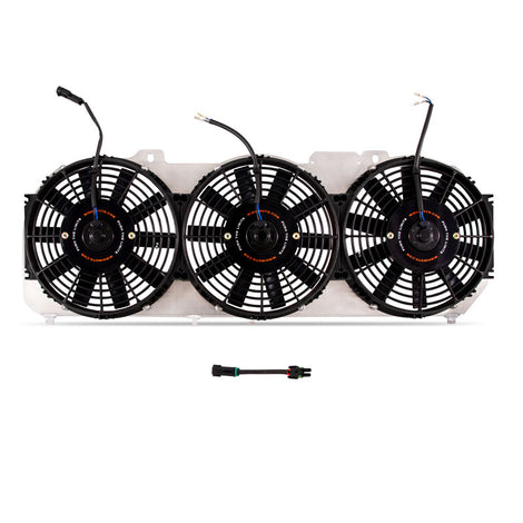 Performance Aluminum Fan Shroud <br> 87-01 Jeep Cherokee