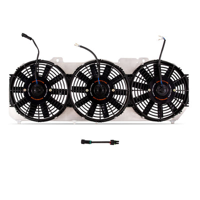 Performance Aluminum Fan Shroud <br> 87-01 Jeep Cherokee