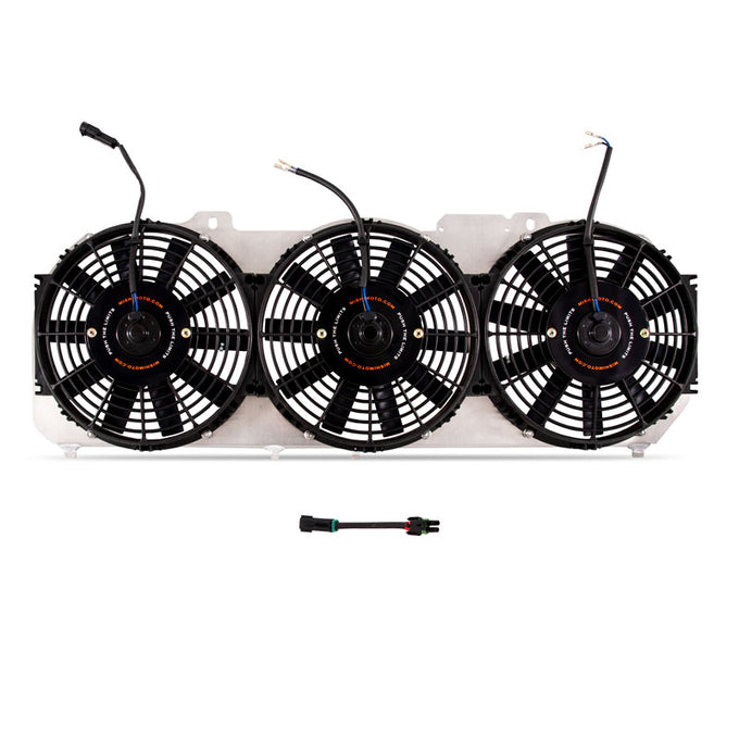 Performance Aluminum Fan Shroud <br> 87-01 Jeep Cherokee