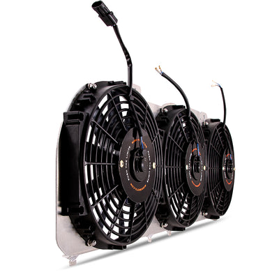 Performance Aluminum Fan Shroud <br> 87-01 Jeep Cherokee
