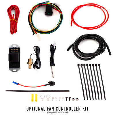 Performance Aluminum Fan Shroud <br> 87-01 Jeep Cherokee