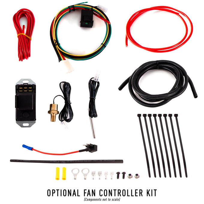 Performance Aluminum Fan Shroud <br> 87-01 Jeep Cherokee