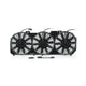 Performance Aluminum Fan Shroud <br> 89-01 Jeep Cherokee 4.0L