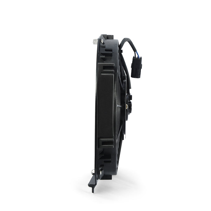Performance Aluminum Fan Shroud <br> 89-01 Jeep Cherokee 4.0L