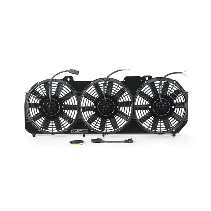 Performance Aluminum Fan Shroud w/ Controller <br> 89-01 Jeep Cherokee 4.0L