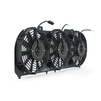 Performance Aluminum Fan Shroud w/ Controller <br> 89-01 Jeep Cherokee 4.0L