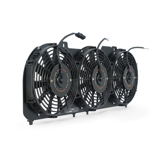 Performance Aluminum Fan Shroud w/ Controller <br> 89-01 Jeep Cherokee 4.0L