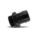 Black -16ORB to 1 1/4in. Hose Barb Aluminum Fitting <br> Universal Fit