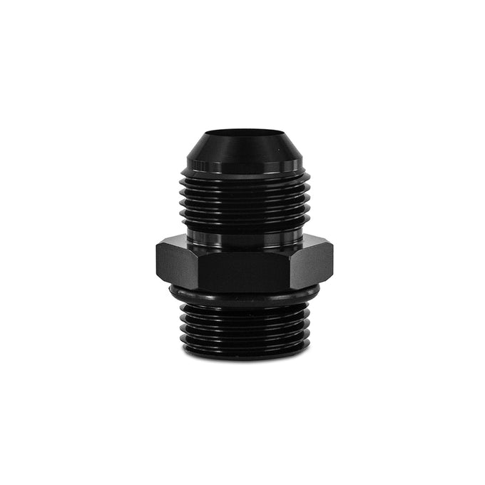 Black -16ORB to -12AN Aluminum Fitting <br> Universal Fit