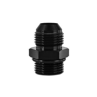 Black -16ORB to -16AN Aluminum Fitting <br> Universal Fit