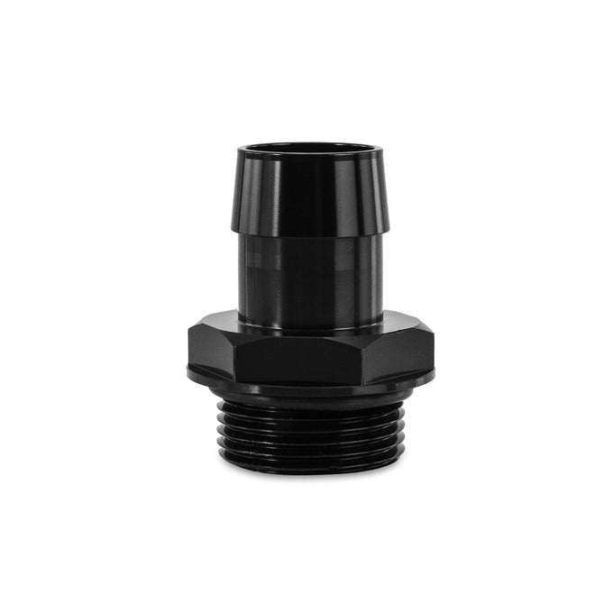 Black -16ORB to 1in. Hose Barb Aluminum Fitting <br> Universal Fit