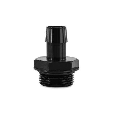 Black -16ORB to 3/4in. Hose Barb Aluminum Fitting <br> Universal Fit