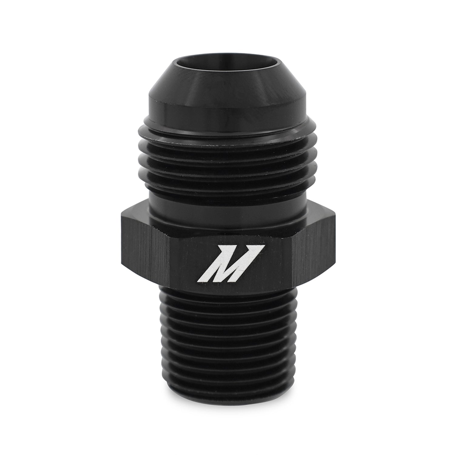 Aluminum -8AN to 1/4 NPT Fitting - Black <br> Universal Fit