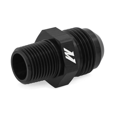 Aluminum -8AN to 1/4 NPT Fitting - Black <br> Universal Fit