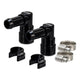 Heater Supply and Return Hose CNC Fitting Set <br> 11-21 Jeep Grand Cherokee, Dodge Durango