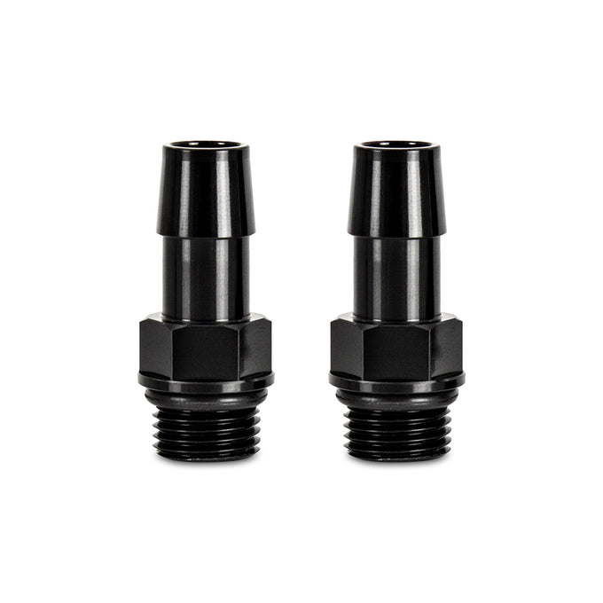 2pcs 16X1.5 TO 1/2in Hose Barb Aluminum Fittings <br> M16x1.5 to 1/2 in