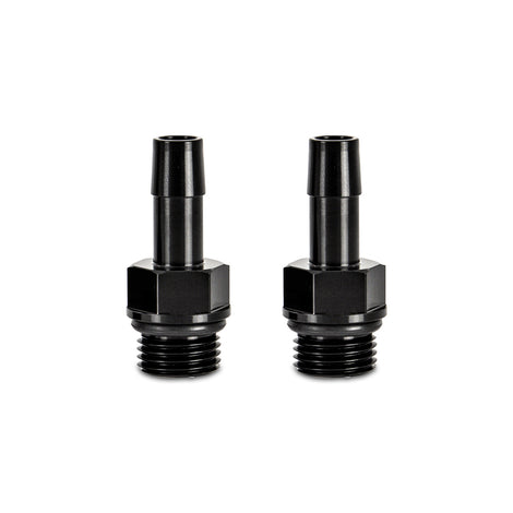 2pcs M16x1.5 3/8in Aluminum Catch Can Fitting <br> M16x1.5 to 3/8in