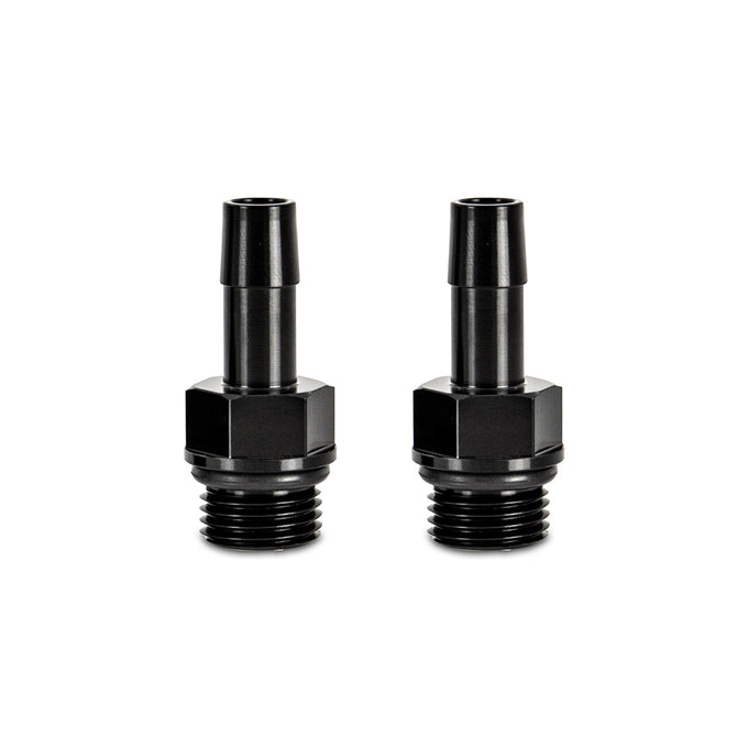 2pcs M16x1.5 3/8in Aluminum Catch Can Fitting <br> M16x1.5 to 3/8in