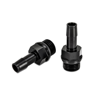 2pcs M16x1.5 3/8in Aluminum Catch Can Fitting <br> M16x1.5 to 3/8in