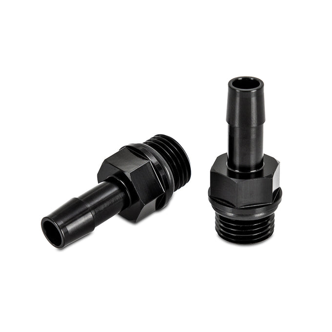 2pcs M16x1.5 3/8in Aluminum Catch Can Fitting <br> M16x1.5 to 3/8in