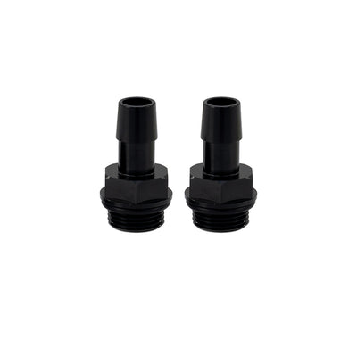 2pcs M20x1.5 1/2in Aluminum Catch Can Fittings <br> M20x1.5 1/2 in