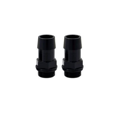 2pcs M20x1.5 3/4in Aluminum Catch Can Fitting <br> M20x1.5 3/4 in