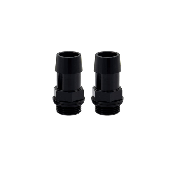 2pcs M20x1.5 3/4in Aluminum Catch Can Fitting <br> M20x1.5 3/4 in