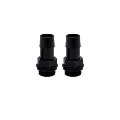 2pcs M20x1.5 5/8in Aluminum Catch Can Fittings <br> M20x1.5 5/8in
