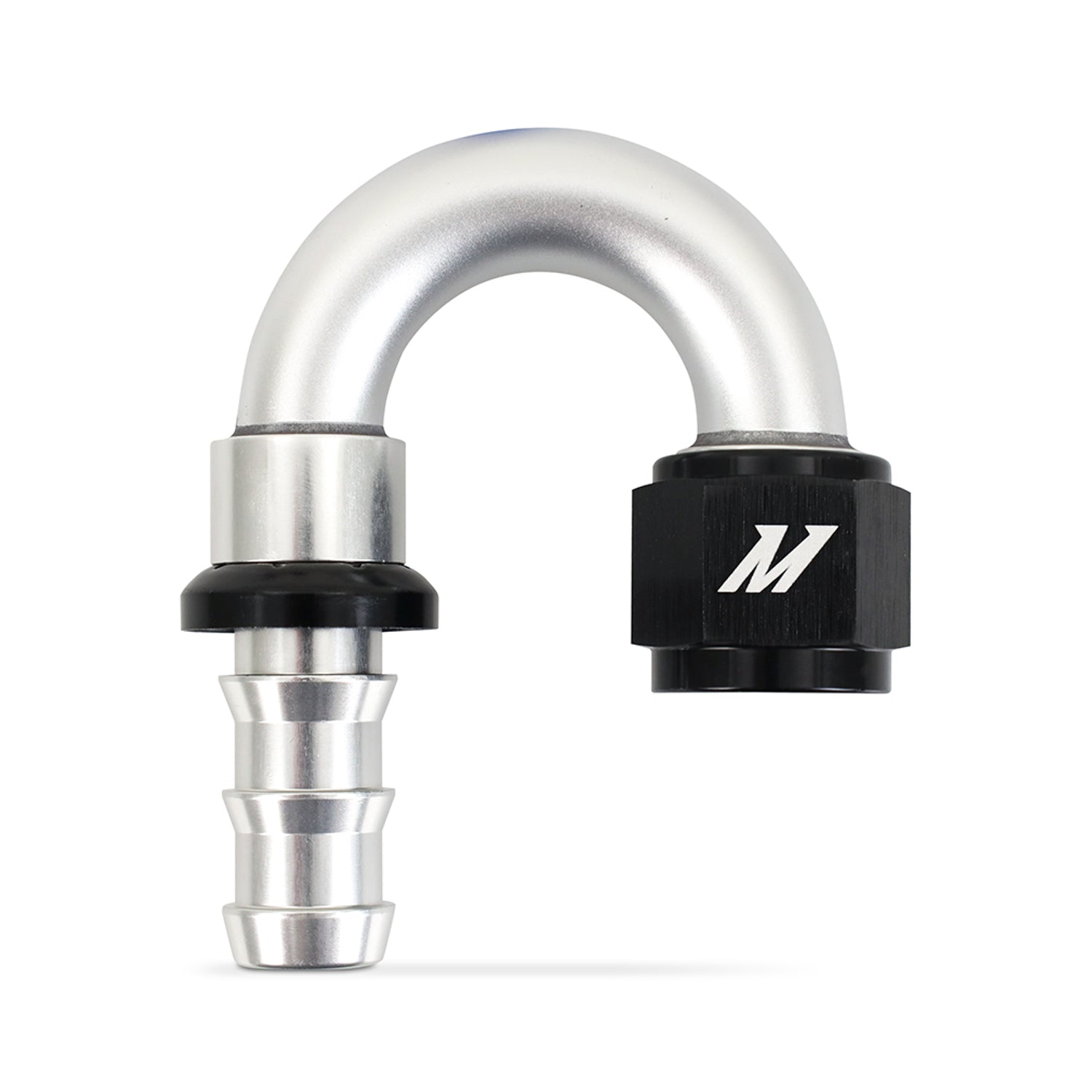 180-Degree Push Lock Fitting -10AN <br> Universal Fit