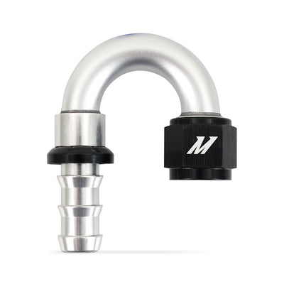 180-Degree Push Lock Fitting -10AN <br> Universal Fit