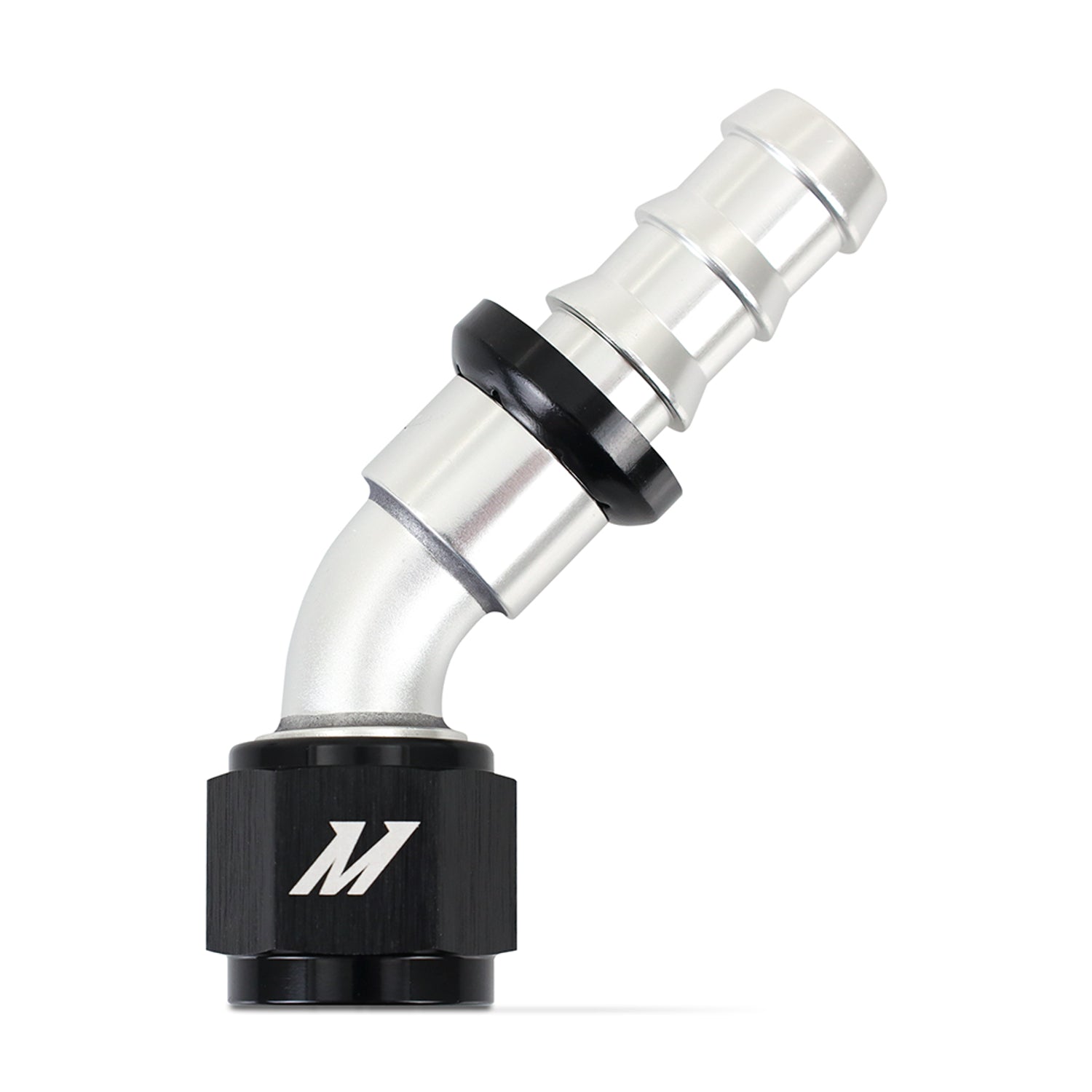 45-Degree Push Lock Fitting -10AN <br> Universal Fit