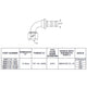 45-Degree Push Lock Fitting -10AN <br> Universal Fit